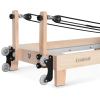 lifespan fitness contour 2 folding wood pilates reformer set lifespan fitness contour 2 folding wood pilates reformer set