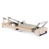 lifespan fitness contour folding wooden pilates reformer machine set (beige) lifespan fitness contour folding wooden pilates reformer machine set (beige)