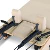 lifespan fitness contour folding wooden pilates reformer machine set (beige) lifespan fitness contour folding wooden pilates reformer machine set (beige)