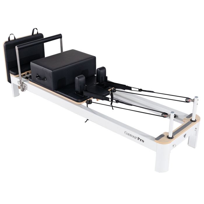 lifespan fitness contour pro studio aluminium reformer pilates bed set lifespan fitness contour pro studio aluminium reformer pilates bed set