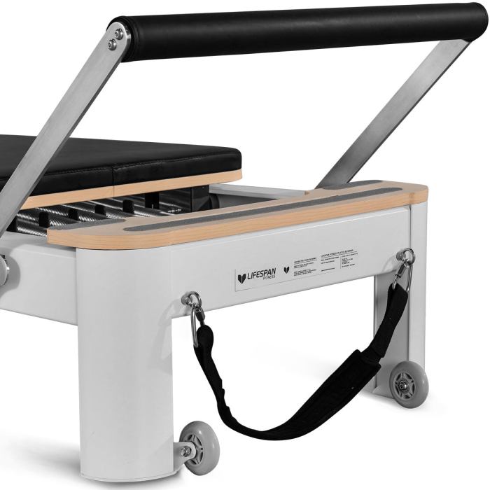 lifespan fitness contour pro studio aluminium reformer pilates bed set lifespan fitness contour pro studio aluminium reformer pilates bed set