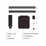 satuo s1 docking stand for dyson stick vacuum cleaners