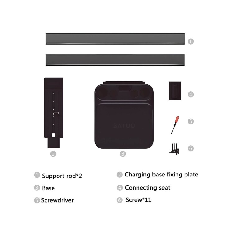 satuo s1 docking stand for dyson stick vacuum cleaners
