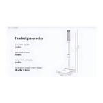 satuo s1 docking stand for dyson stick vacuum cleaners