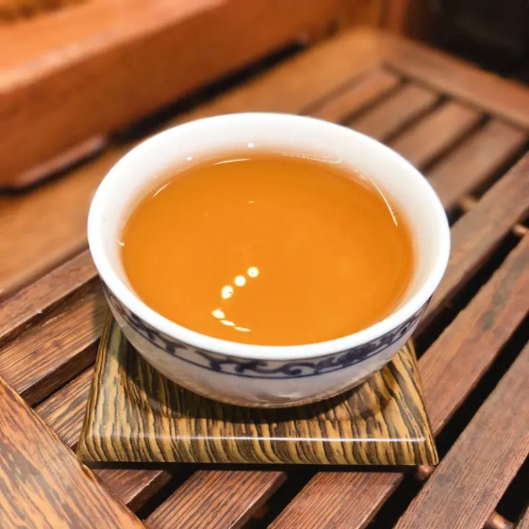 smoky oolong tea 5 x 100g