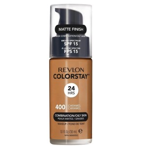 revlon colorstay makeup for combination oily skin spf 15 caramel 400 30 ml revlon colorstay makeup for combination oily skin spf 15 caramel 400 30 ml