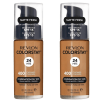 2x revlon colorstay makeup for combination oily skin spf 15 caramel 400 30 ml 2x revlon colorstay makeup for combination oily skin spf 15 caramel 400 30 ml