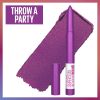 maybelline new york superstay ink longwear crayon lipstick throw a party 170 maybelline new york superstay ink longwear crayon lipstick throw a party 170