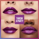maybelline new york superstay ink longwear crayon lipstick throw a party 170
