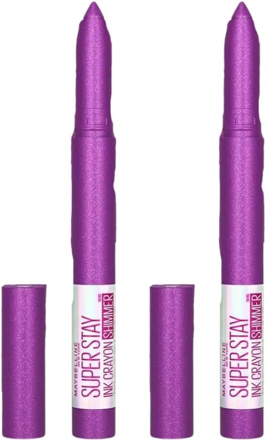 2x maybelline new york superstay ink longwear crayon lipstick throw a party 170 2x maybelline new york superstay ink longwear crayon lipstick throw a party 170