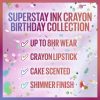 2x maybelline new york superstay ink longwear crayon lipstick throw a party 170 2x maybelline new york superstay ink longwear crayon lipstick throw a party 170