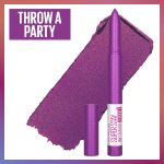 2x maybelline new york superstay ink longwear crayon lipstick throw a party 170