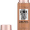 Maybelline Dream Radiant Liquid Hydrating Foundation w Collagen - Caramel 120 Maybelline Dream Radiant Liquid Hydrating Foundation w Collagen - Caramel 120