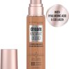 maybelline dream radiant liquid hydrating foundation w collagen caramel 120 maybelline dream radiant liquid hydrating foundation w collagen caramel 120