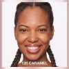 maybelline dream radiant liquid hydrating foundation w collagen caramel 120 maybelline dream radiant liquid hydrating foundation w collagen caramel 120