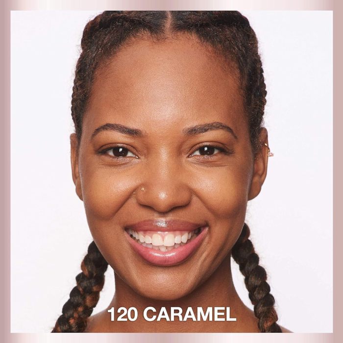 maybelline dream radiant liquid hydrating foundation w collagen caramel 120 maybelline dream radiant liquid hydrating foundation w collagen caramel 120