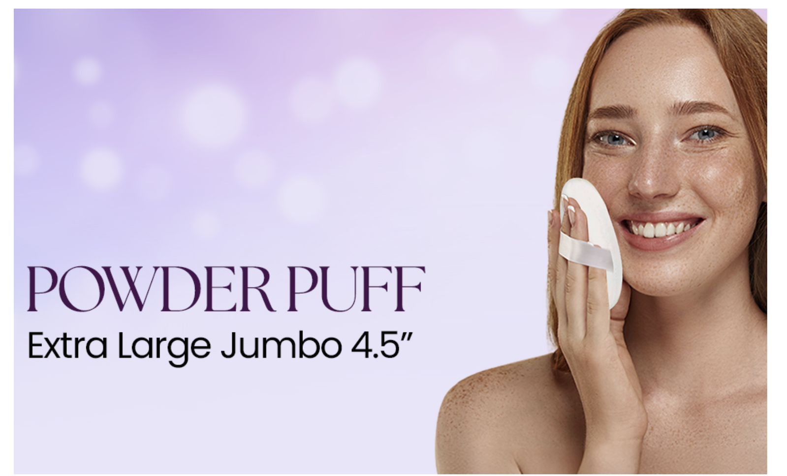 Pure Puff Buy Jumbo Extra Large Powder Puff 100% Pure Cotton Soft