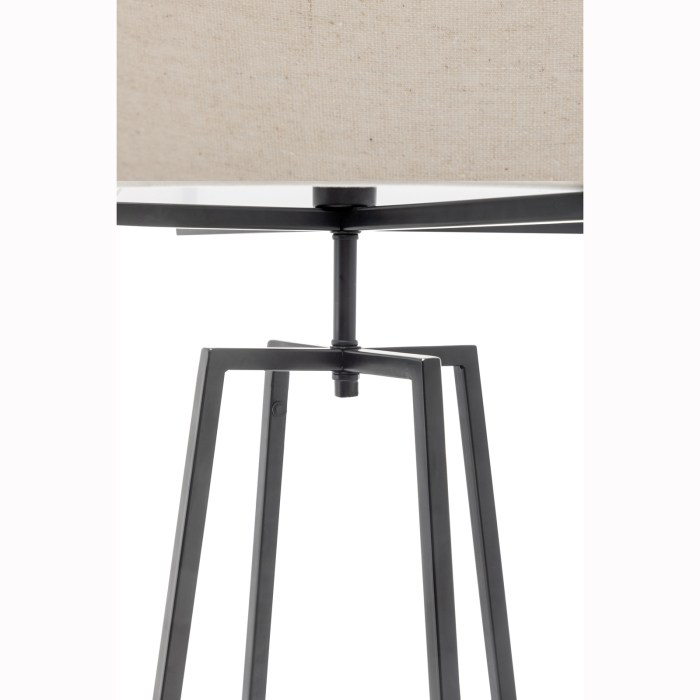 modern dimmable floor lamp w/ linen shade designer bedroom lighting matte black modern dimmable floor lamp w/ linen shade designer bedroom lighting matte black
