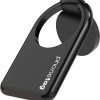 phonetag multi view phone stand with magnetic ring holder universal (black)