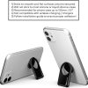 phonetag multi view phone stand with magnetic ring holder universal (black)