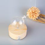 geometry round nebuliser waterless diffuser | essential oil burner | aromatherapy| home fragrance