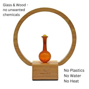 luna (nebuliser+ringlight) waterless diffuser | essential oil burner | aromatherapy| home fragrance