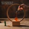 luna (nebuliser+ringlight) waterless diffuser | essential oil burner | aromatherapy| home fragrance