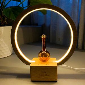 luna (nebuliser+ringlight) waterless diffuser | essential oil burner | aromatherapy| home fragrance