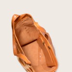 vintage genuine leather tote bag stylish and spacious everyday shoulder bag (brown) vintage genuine leather tote bag stylish and spacious everyday shoulder bag (brown)