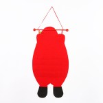 santa claus advent calendar felt christmas countdown with 24 pockets for kids santa claus advent calendar felt christmas countdown with 24 pockets for kids