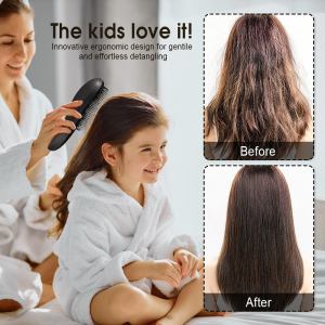 detangling brush black