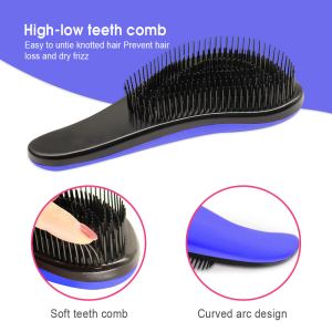 detangling brush purple