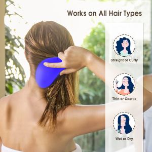 detangling brush purple