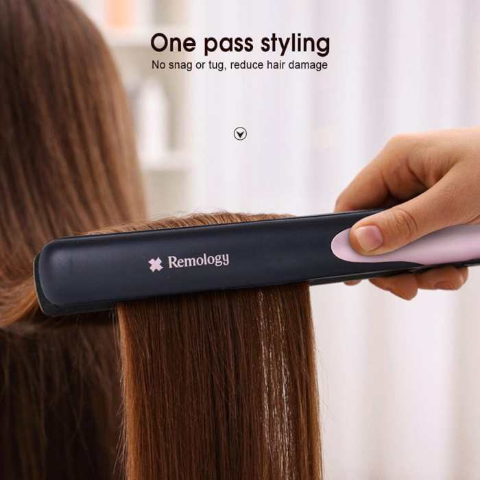 remology super smooth ceramic hair straightener remology super smooth ceramic hair straightener