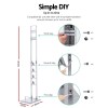 artiss freestanding dyson vacuum cleaner stand for v6 7 8 10 11 silver artiss freestanding dyson vacuum cleaner stand for v6 7 8 10 11 silver