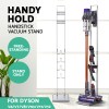 artiss freestanding dyson vacuum cleaner stand for v6 7 8 10 11 silver artiss freestanding dyson vacuum cleaner stand for v6 7 8 10 11 silver