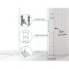 artiss freestanding dyson vacuum cleaner stand for v6 7 8 10 11 silver artiss freestanding dyson vacuum cleaner stand for v6 7 8 10 11 silver