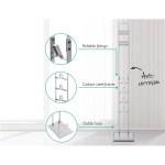 artiss freestanding dyson vacuum cleaner stand for v6 7 8 10 11 silver