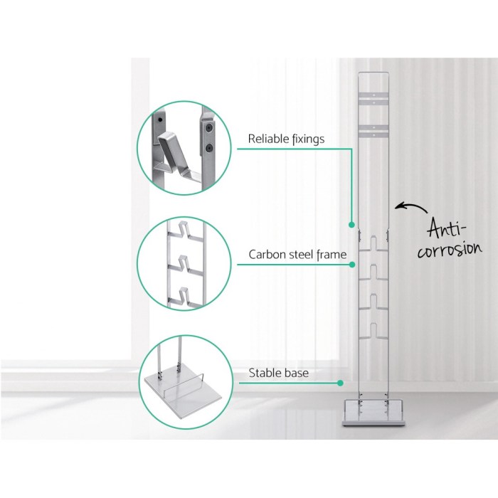 artiss freestanding dyson vacuum cleaner stand for v6 7 8 10 11 silver artiss freestanding dyson vacuum cleaner stand for v6 7 8 10 11 silver