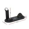 devanti 4 in 1 wireless charger dock multi function charging station for phone