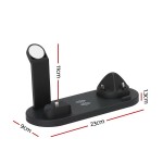 devanti 4 in 1 wireless charger dock multi function charging station for phone devanti 4 in 1 wireless charger dock multi function charging station for phone