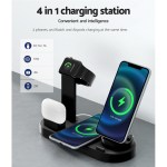 devanti 4 in 1 wireless charger dock multi function charging station for phone devanti 4 in 1 wireless charger dock multi function charging station for phone