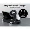 devanti 4 in 1 wireless charger dock multi function charging station for phone