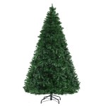jingle jollys christmas tree 2.1m xmas tree decoration 8 light mode multi colour