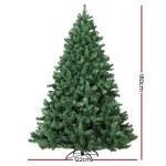 jingle jollys christmas tree 1.8m xmas tree decorations 1980 leds 8 light mode jingle jollys christmas tree 1.8m xmas tree decorations 1980 leds 8 light mode