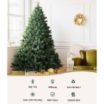 jingle jollys christmas tree 1.8m xmas tree decorations 1980 leds 8 light mode jingle jollys christmas tree 1.8m xmas tree decorations 1980 leds 8 light mode