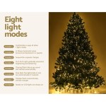 jingle jollys christmas tree 1.8m xmas tree decorations 1980 leds 8 light mode jingle jollys christmas tree 1.8m xmas tree decorations 1980 leds 8 light mode
