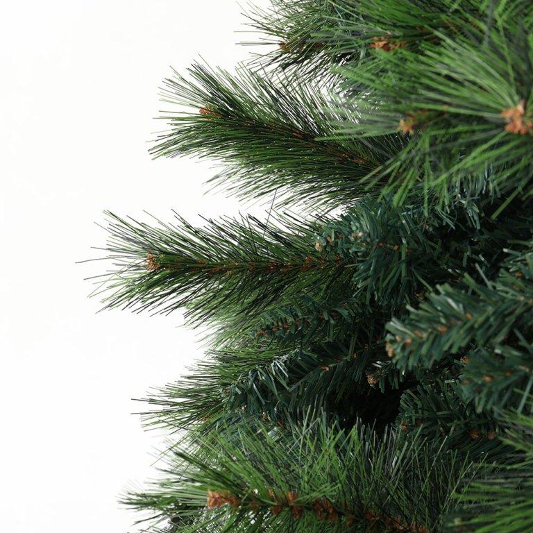 jingle jollys christmas tree 2.1m xmas tree decorations pine needles 1584 tips