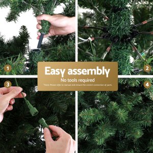 jingle jollys christmas tree 2.7m led xmas tree party decorations 2590 tips