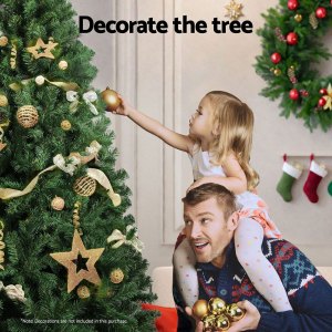 jingle jollys christmas tree 2.7m led xmas tree party decorations 2590 tips